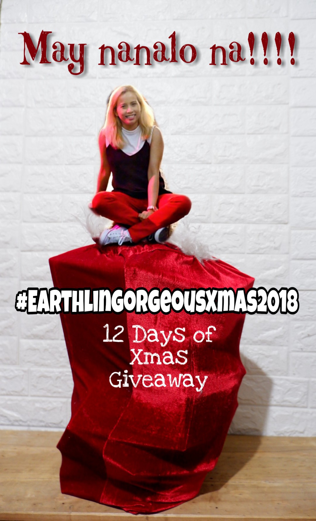 #EarthlingorgeousXmas2018 winners
