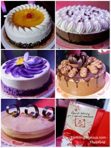 Red Ribbon Valentine Black Forest Cake