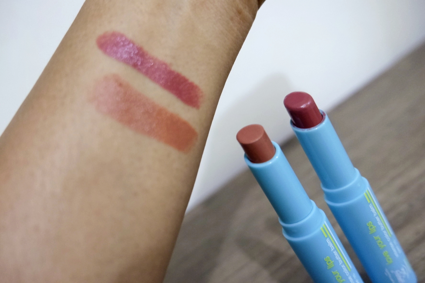 Happy Skin Active Love Your Lips Intense Color Butter Balm SPF15