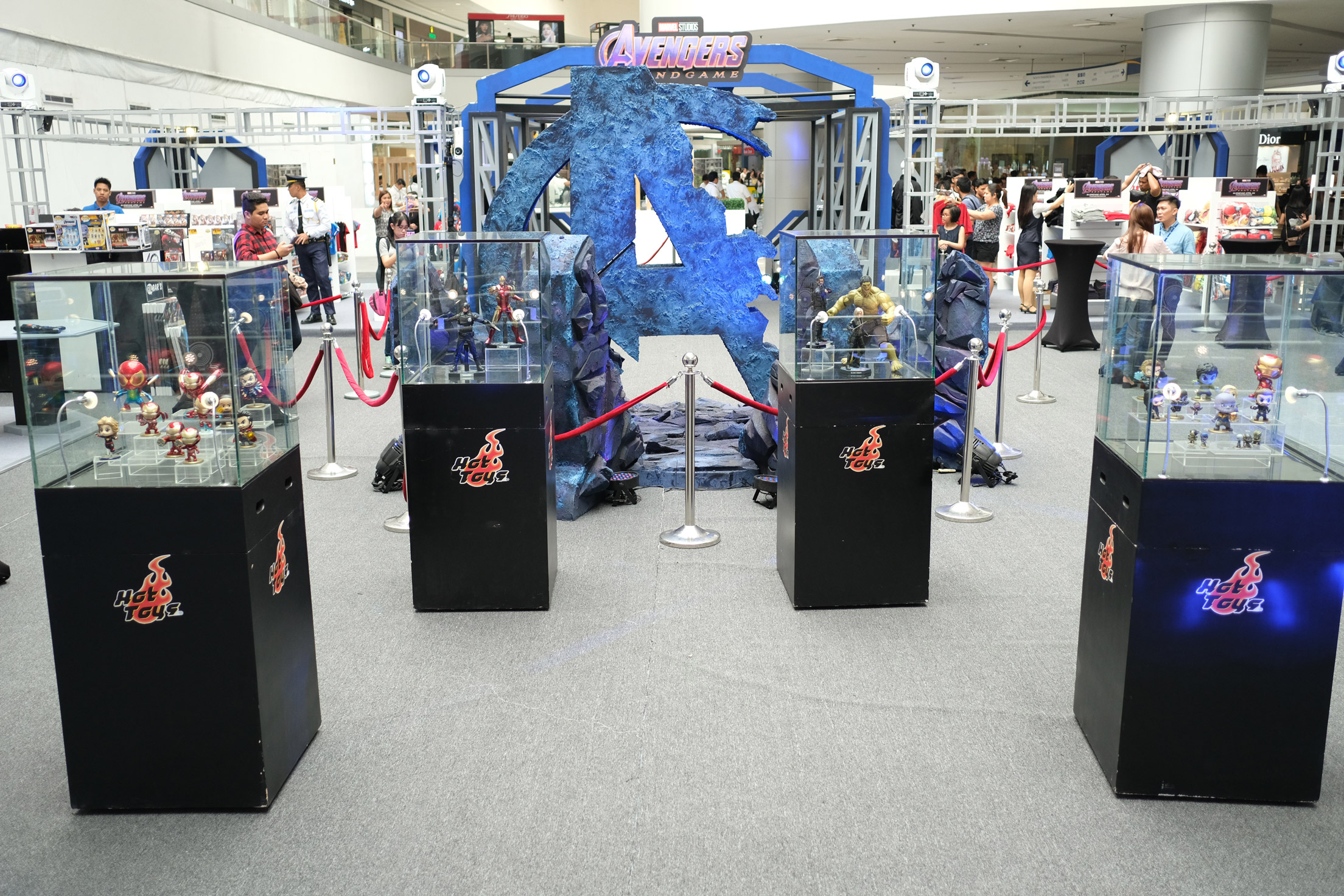 Avengers Endgame Experience