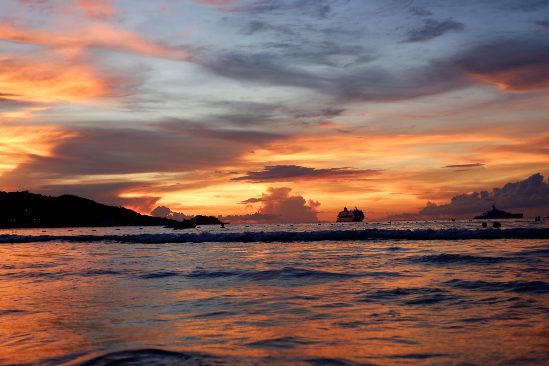Phuket beaches in Thailand