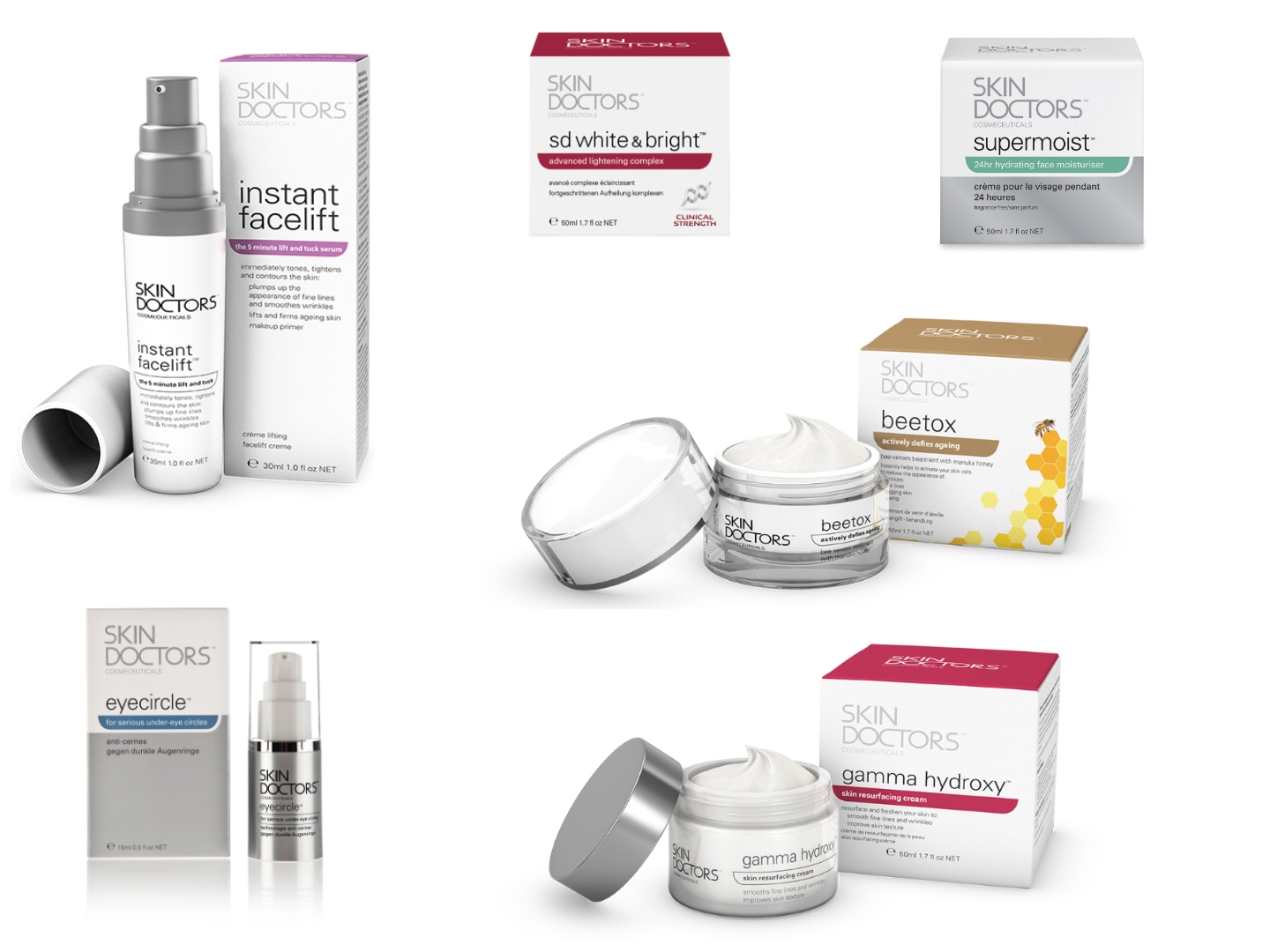 Skin Doctor Beeswax Anti-Aging products 