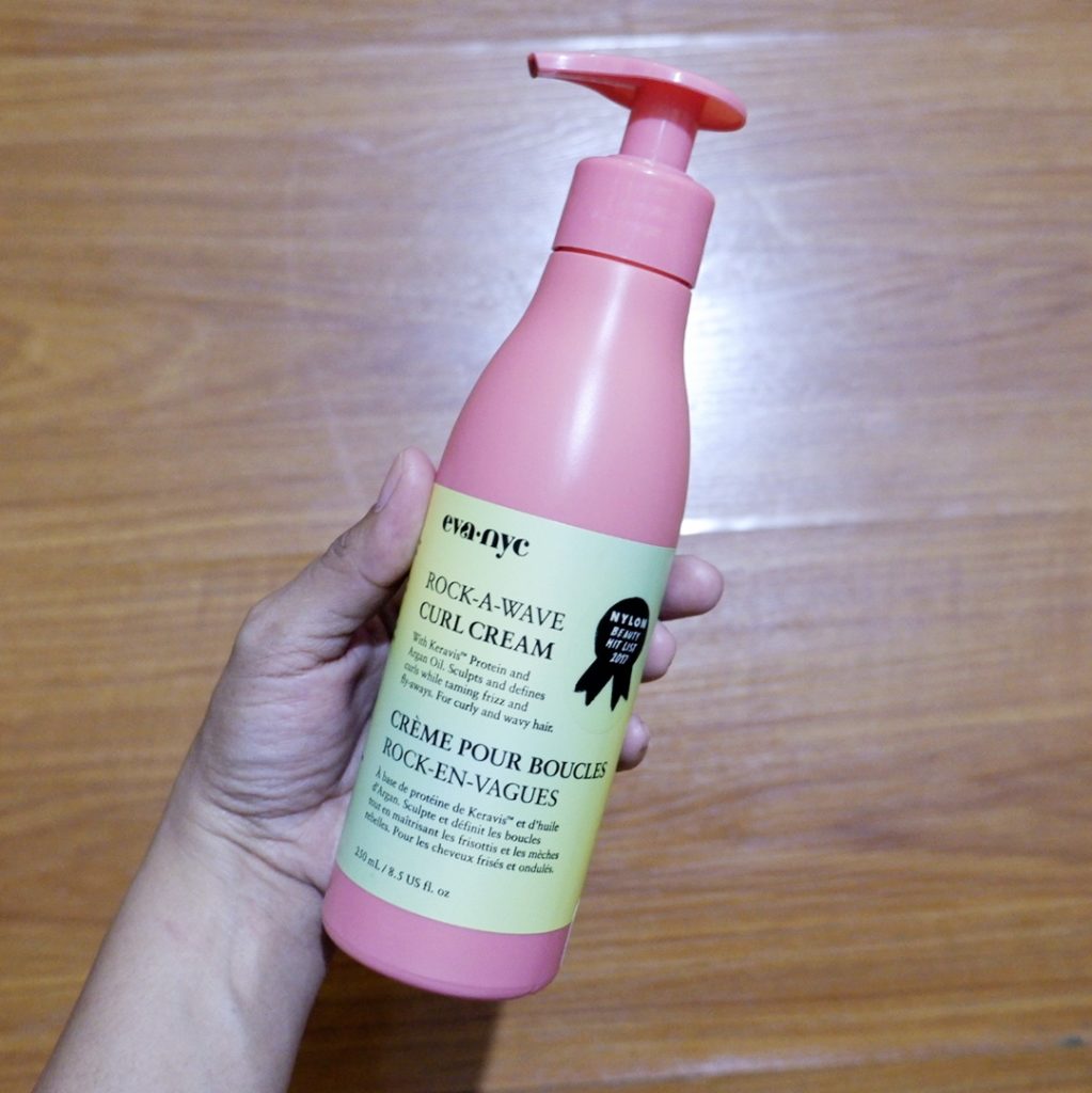 Eva-NYC Rock-A-Wave Curl Cream review