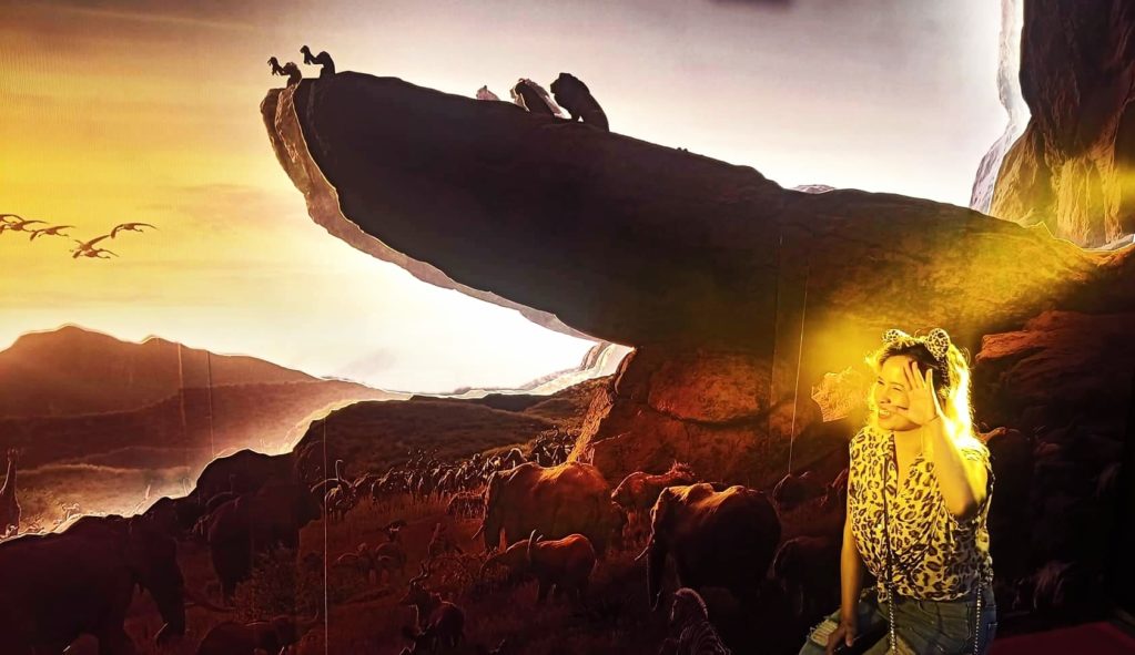 The Lion King live-animation