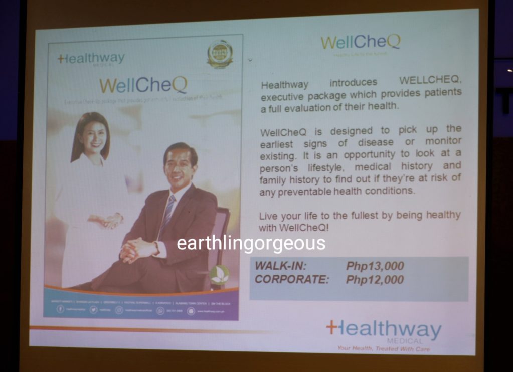 Healthway Healthy Lifestyle Bundles Medical Check-Up Packages