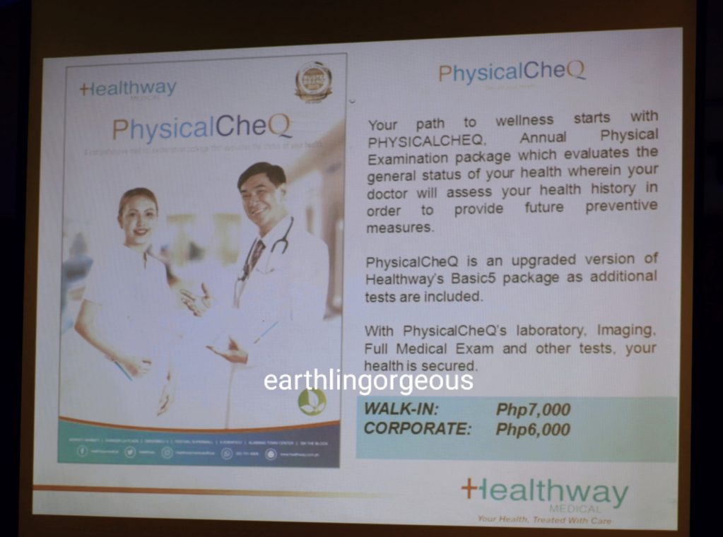 Healthway Medical Healthy lifestyle Bundle PjysicalCheQ