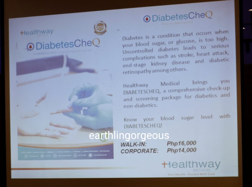 Healthway Medical Healthy lifestyle Bundle DiabetesCheQ