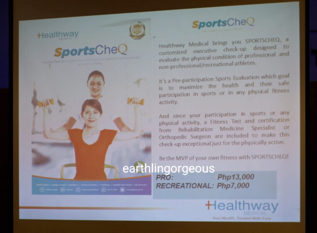 Healthway Medical Healthy lifestyle Bundle SportsCheQ