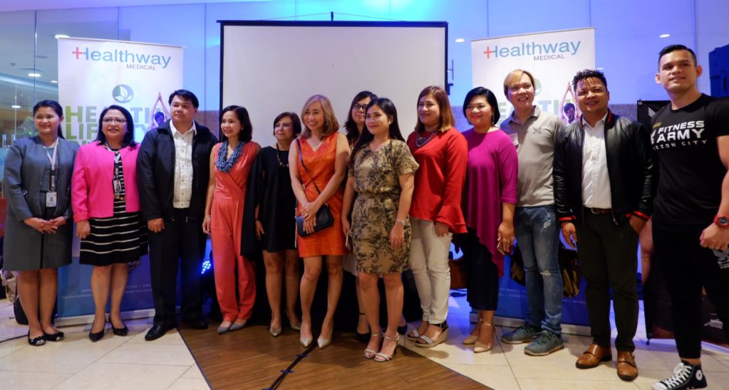 Healthway Medical Healthy lifestyle Bundle launch