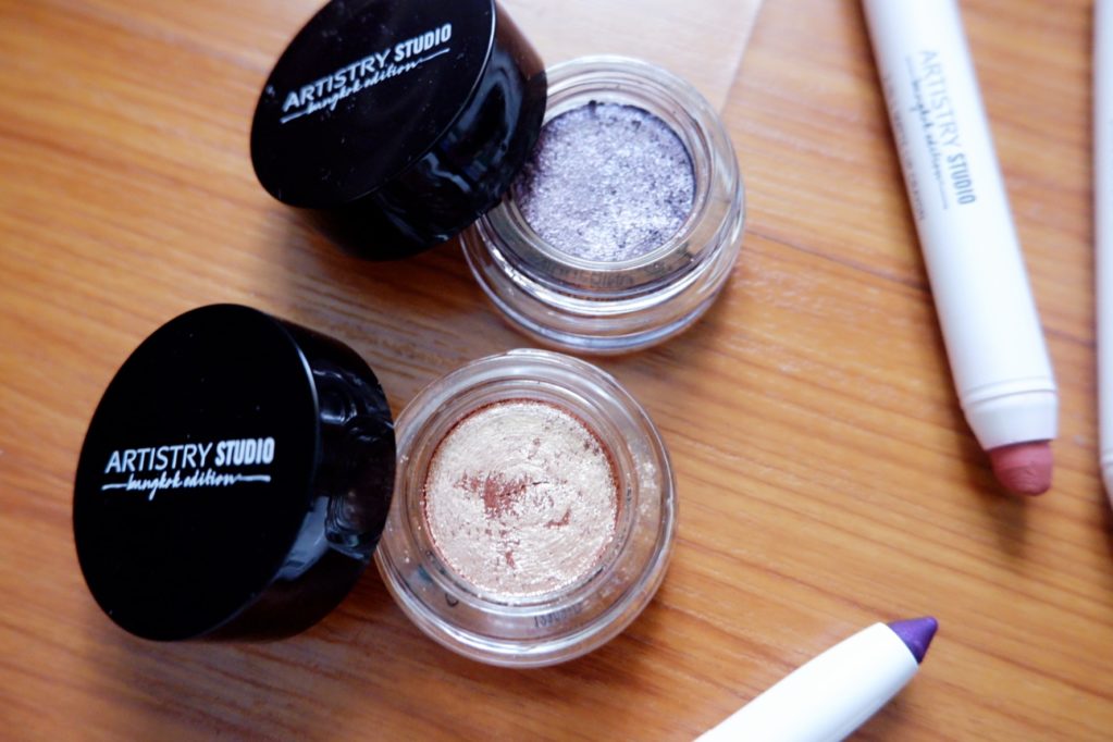 Shimmering Cream Eyeshadow Artistry Studio Bangkok Edition makeup line