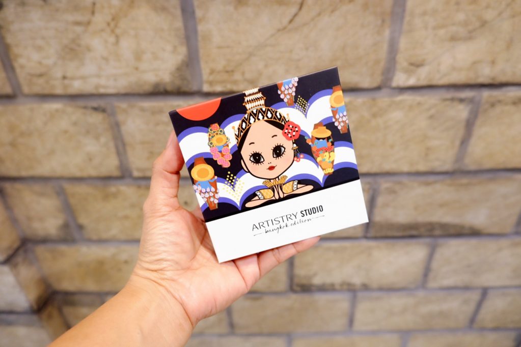 Amway Studio Bangkok Edition makeup line