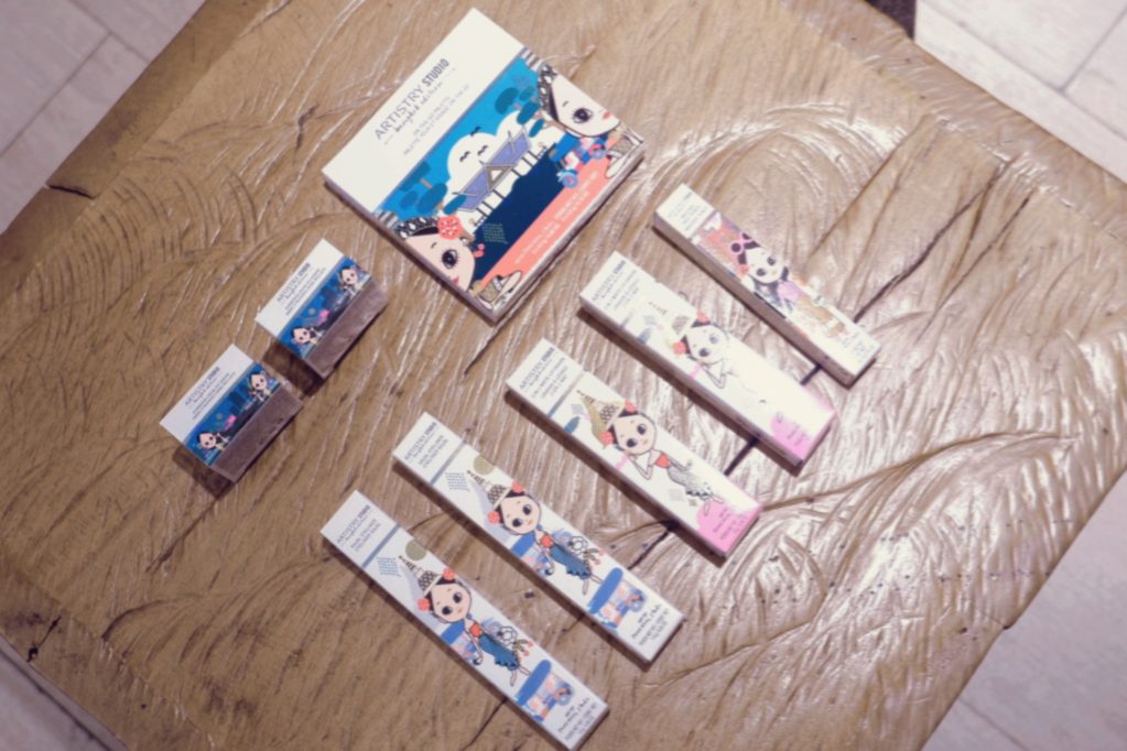 Amway Studio Bangkok Edition makeup line