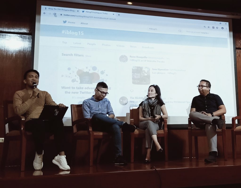 IBlog15 is blogging dead?