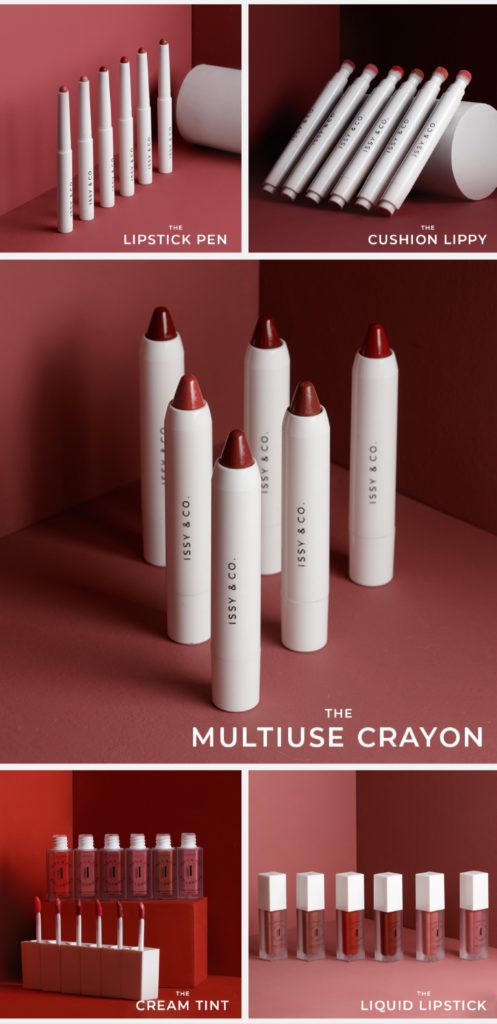 Issy & Co. Cosmetics Lipsticks