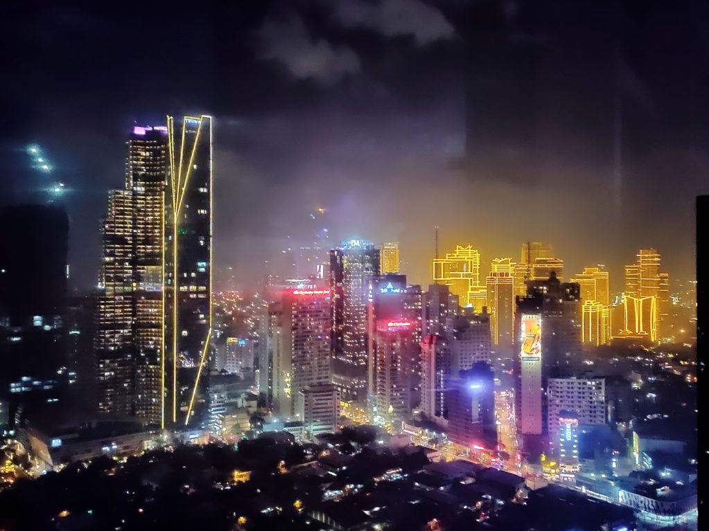 RealMe5 Pro sample shots nightscape mode