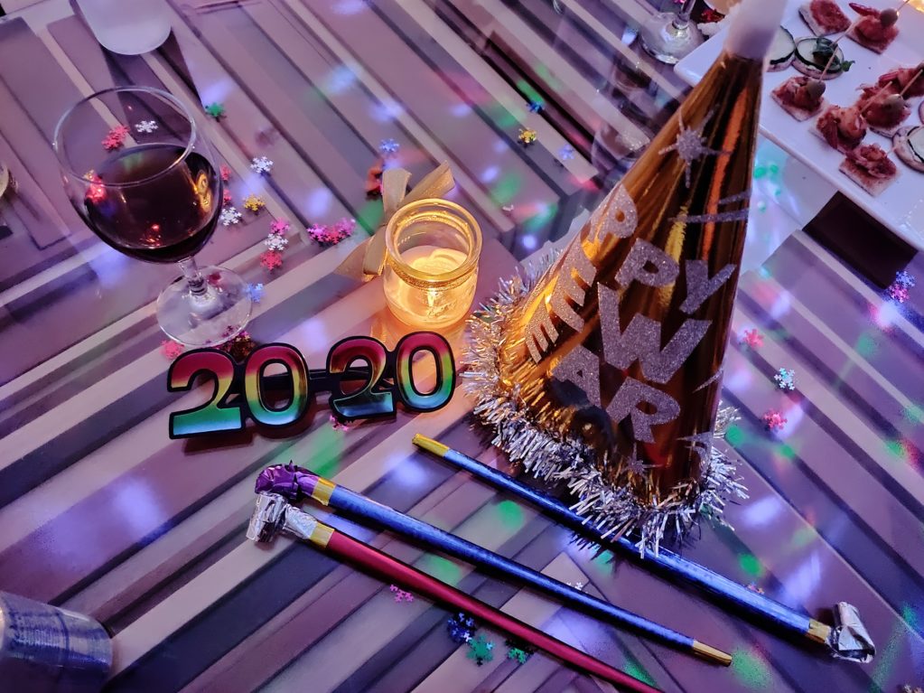 RealMe5 Pro sample shots nightscape mode