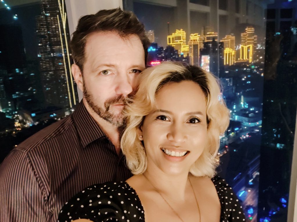 RealMe5 Pro sample shots nightscape mode