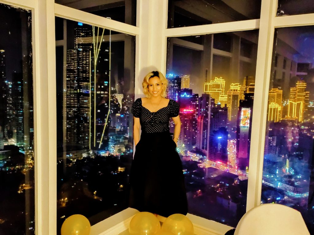 RealMe5 Pro sample shots nightscape mode