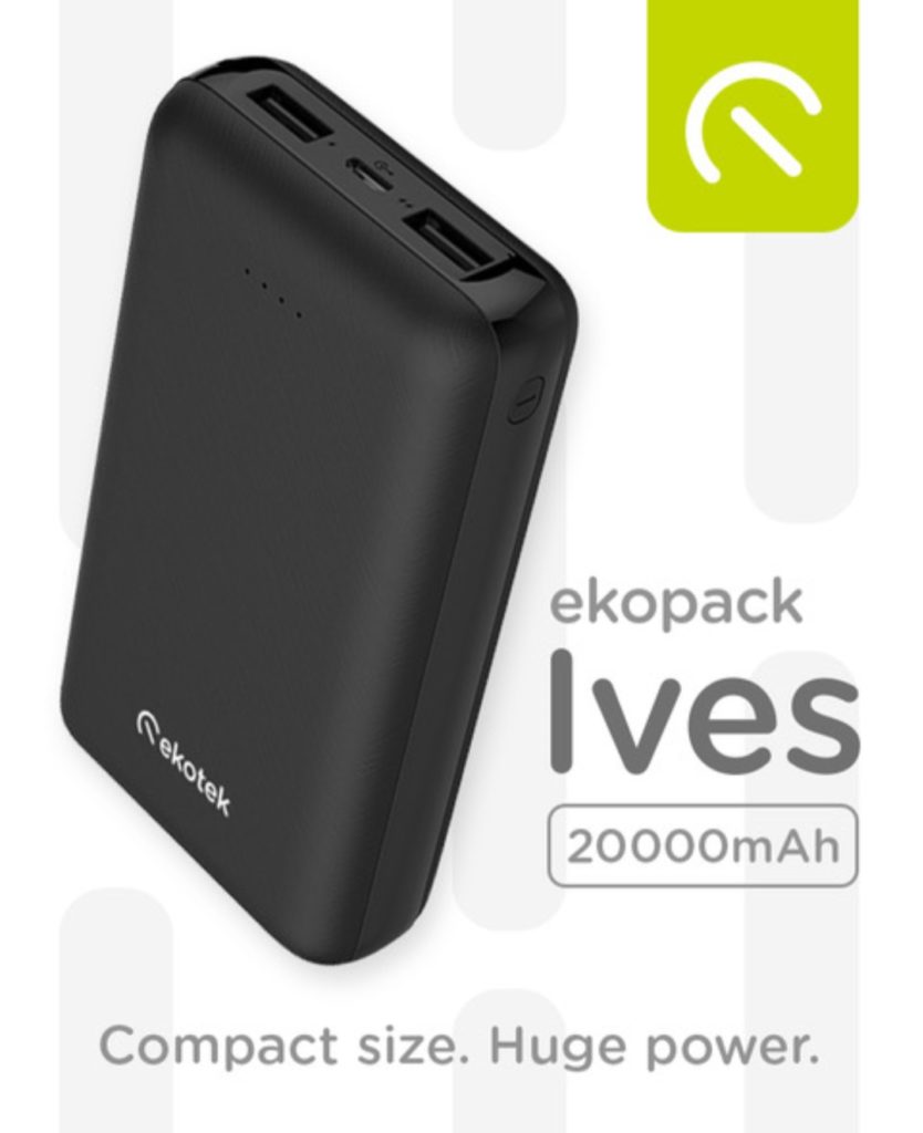 Ekotek's Ecopak Ives