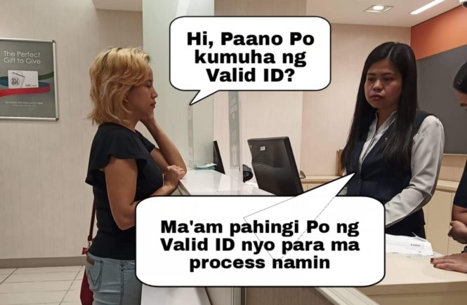 How to get valid ID Philippines
