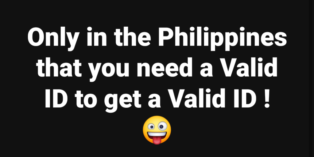 How to get valid ID Philippines