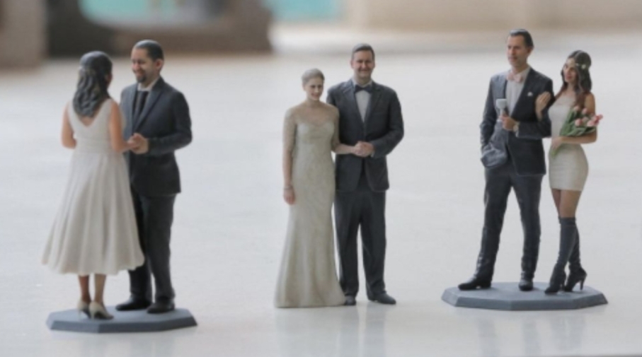 3D Cake Topper Cake Decorations