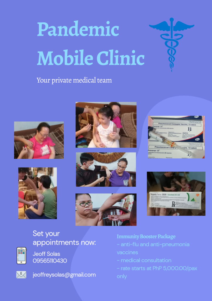 Pandemic Mobile Clinic