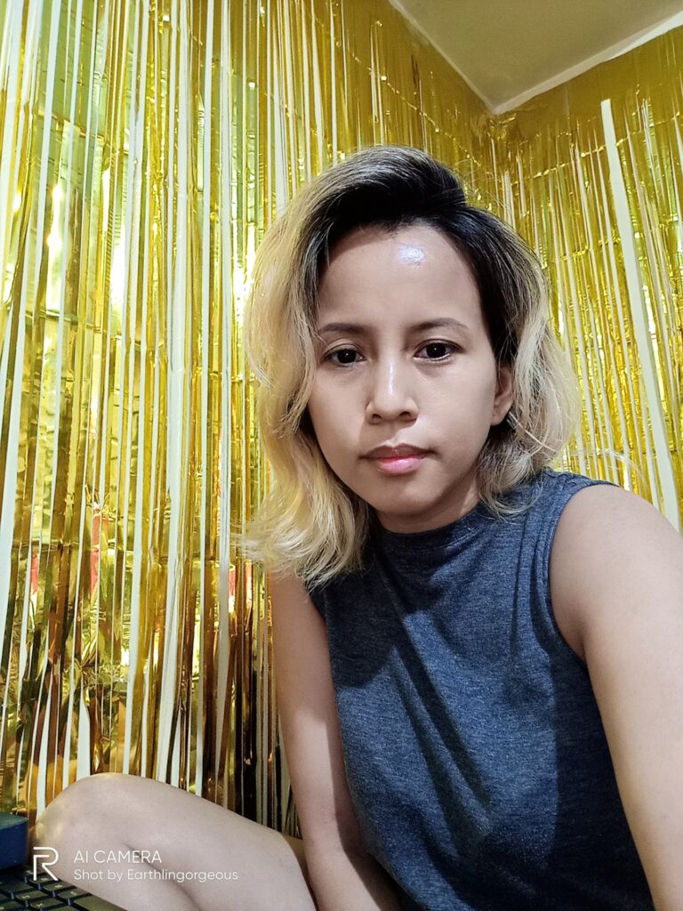 realme 6i soda blue review selfie shot earthlingorgeous