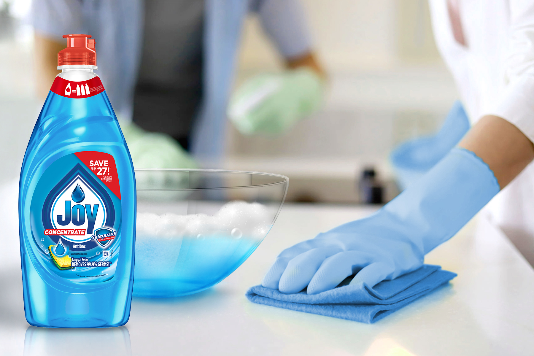 Joy PH Dishwashing Liquid Disinfect Against Covid19