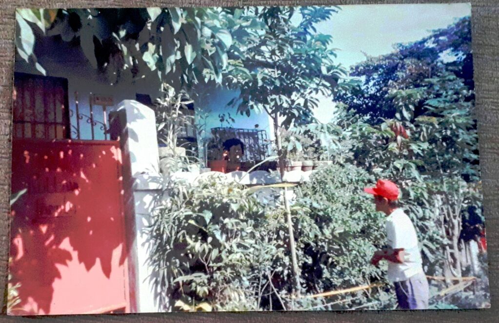 My Parents with Greenthumb