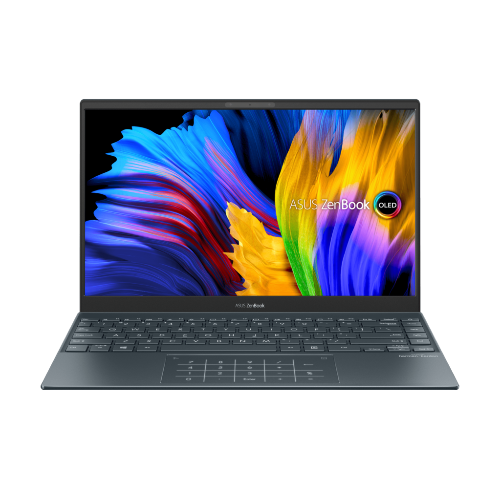 ASUS Unveils New Series of Innovative Laptops at CES 2021