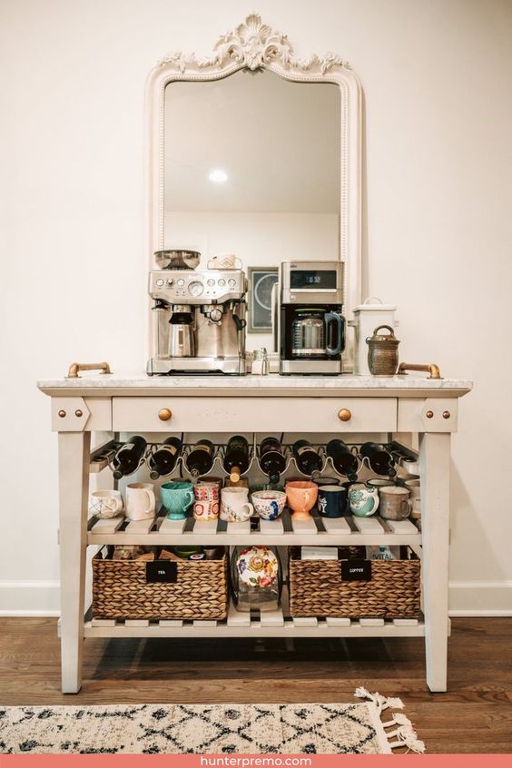 coffee nook bar home features