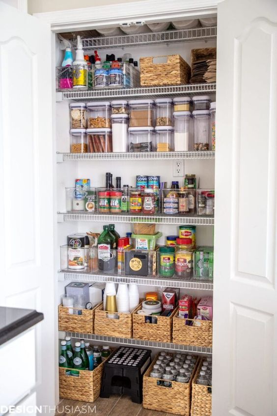 home pantry home features