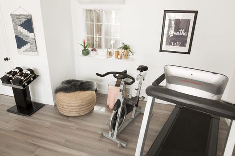 home gym home features