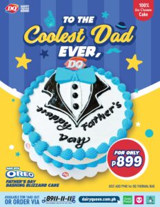 Dashing Blizzard cake
