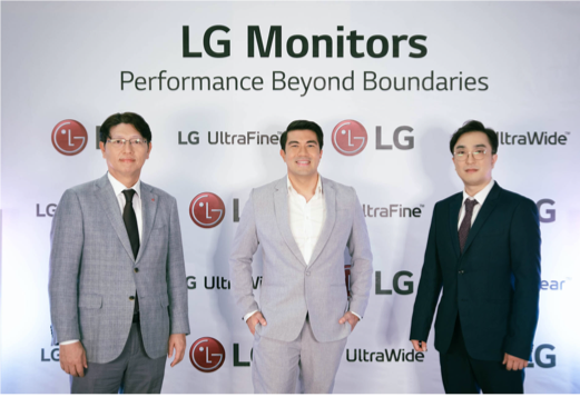 LG premium monitor line