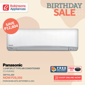 robinsons appliances birthday sale aircon electricfan purifier