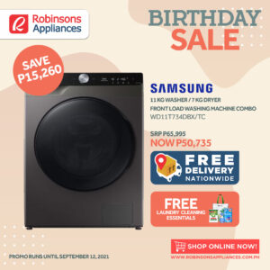 roninsons appliances home appliances washing machine dryer sale