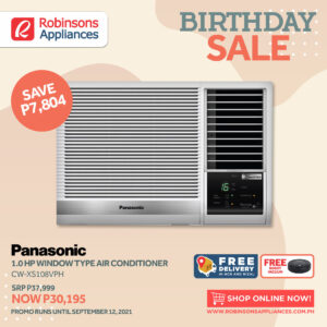 robinsons appliances birthday sale aircon electricfan purifier