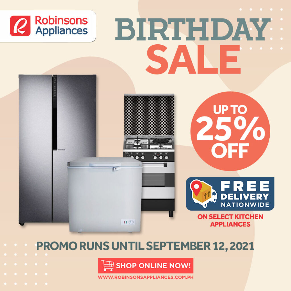 home appliances robinsons appliances birthday sale refrigerator