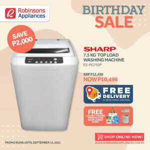 roninsons appliances home appliances washing machine dryer sale