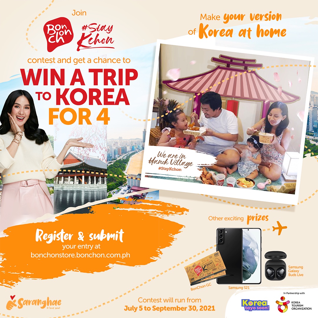 #StayKChon Bonchon