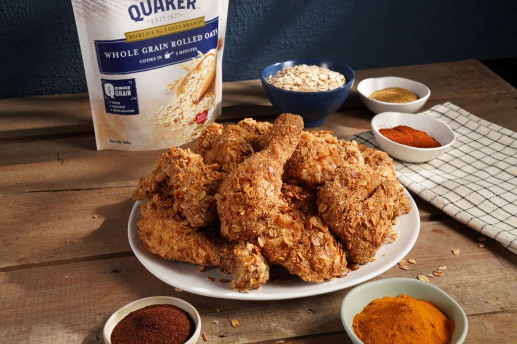 rolled oats 