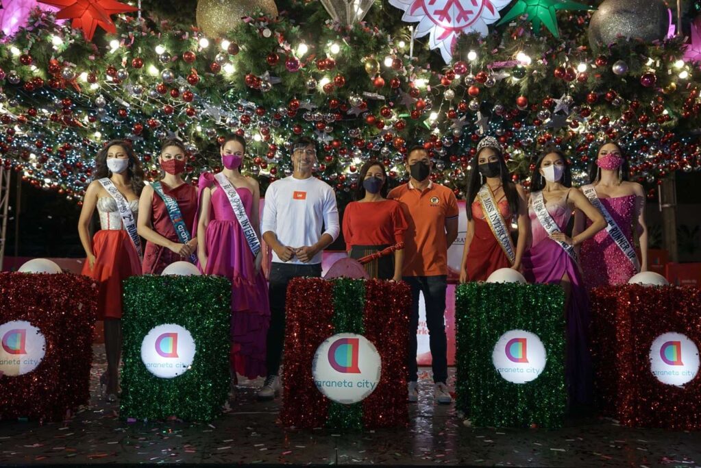 Magic of Christmas Araneta city