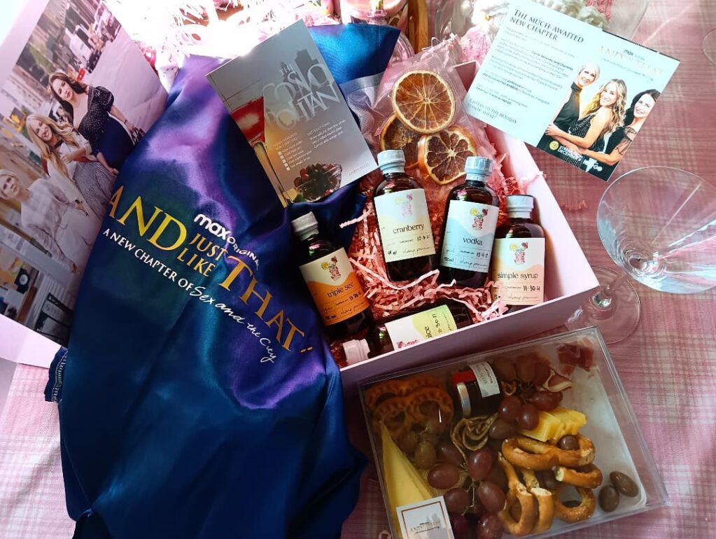 HBO Go and just like that