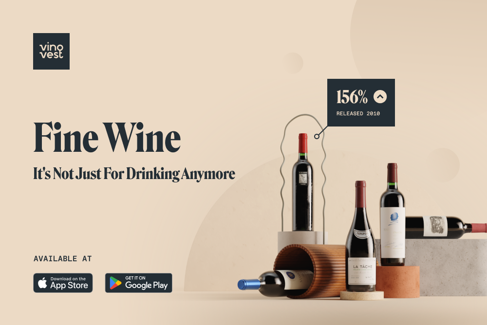 Vinovest Fine Wine Investment