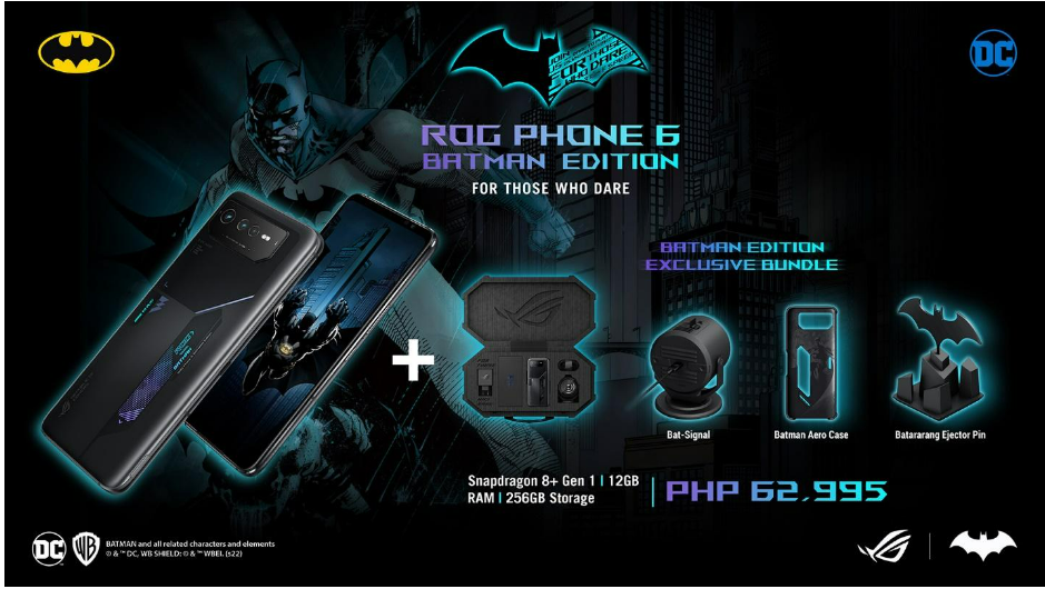 ROG Phone 6 Batman Edition
