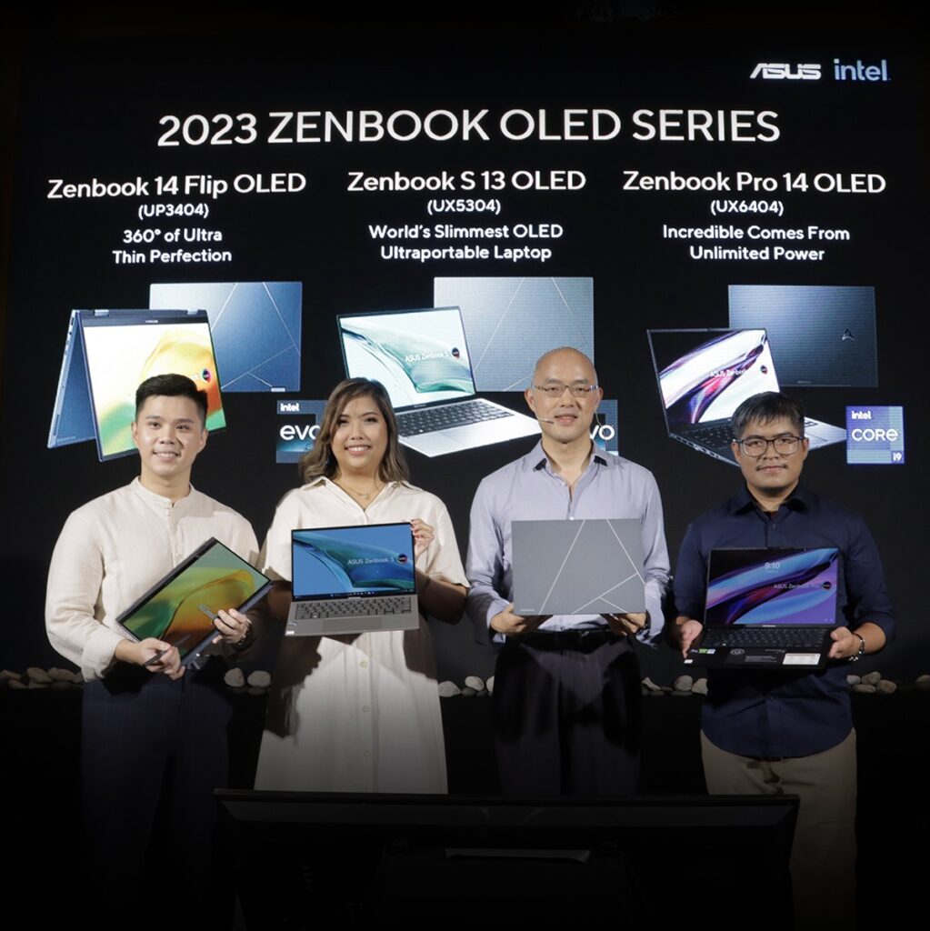 ASUS Zenbook Laptops 2023 price reveal