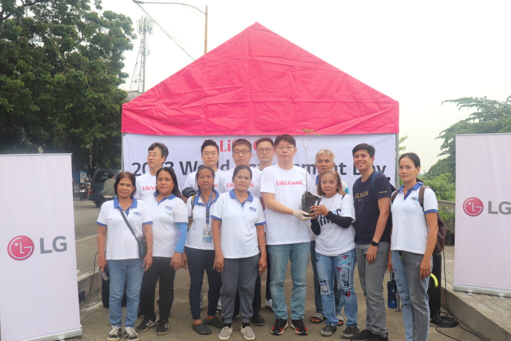 LGEPH And Pasig City Government Collaborate For A Greener Future On World Environment Day - Vimarsana News