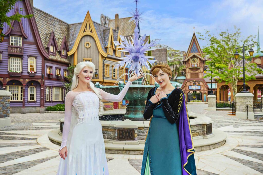 World of Frozen HK disneyland